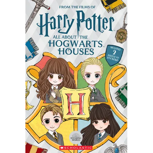 All about the Hogwarts Houses (Harry Potter)