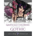 Gothic - Grayscale Edition Coloring Book