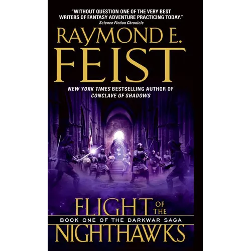 Flight of the Nighthawks: Book One of the Darkwar Saga