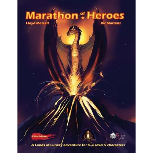 Marathon of Heroes: 5E adventure module