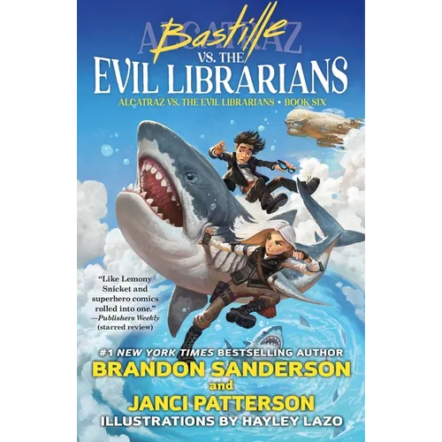 Bastille vs. the Evil Librarians