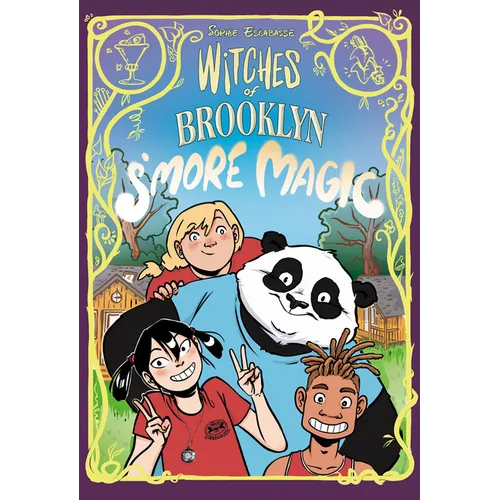 Witches of Brooklyn: s'More Magic: (A Graphic Novel)