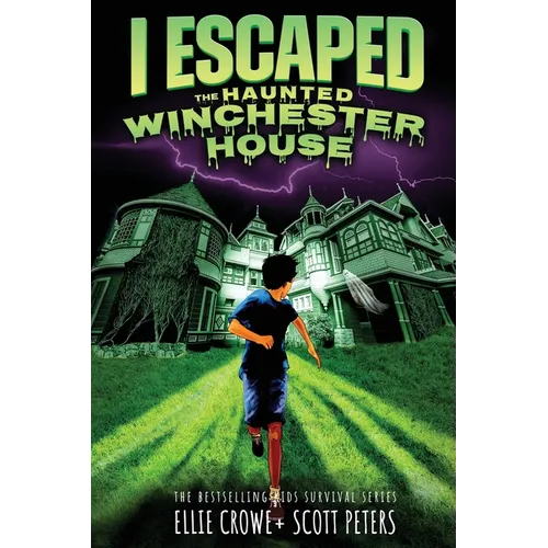 I Escaped The Haunted Winchester House: A Haunted House Survival Story