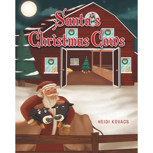 Santa's Christmas Cows