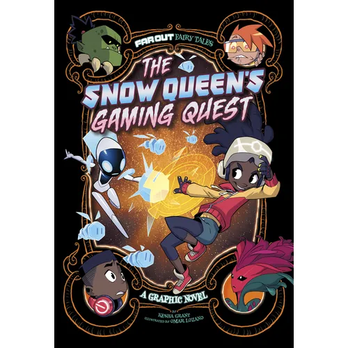 The Snow Queen's Gaming Quest: A Graphic Novel
