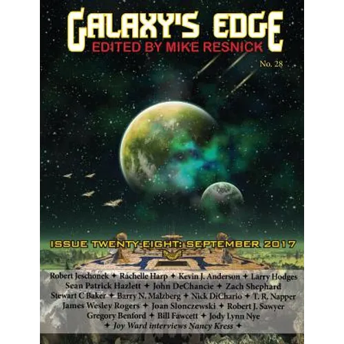 Galaxy's Edge Magazine: Issue 28, September 2017
