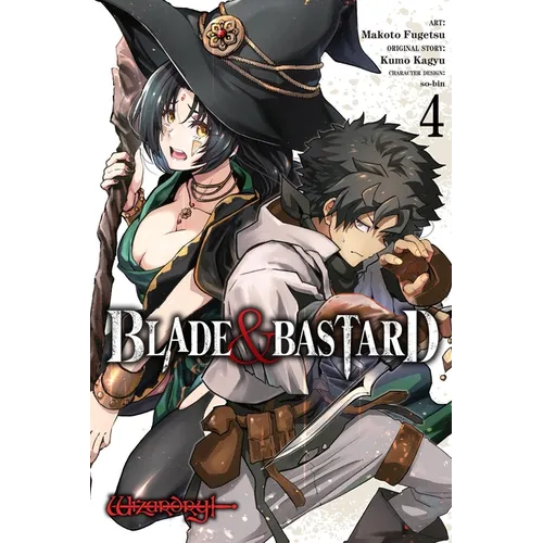 Blade & Bastard, Vol. 4 (Manga)