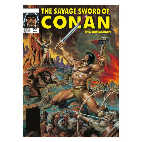 The Savage Sword of Conan: The Original Comics Omnibus Vol.11