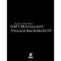 Raging Swan's GM's Miscellany: Village Backdrop IV