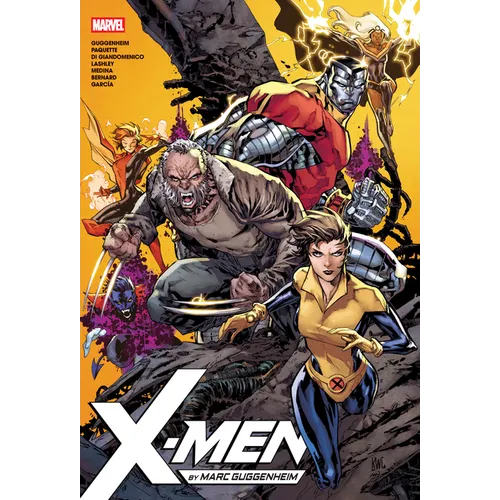 X-Men by Marc Guggenheim Omnibus Ken Lashley Cover