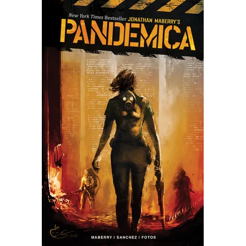 Pandemica: Jonathan Maberry