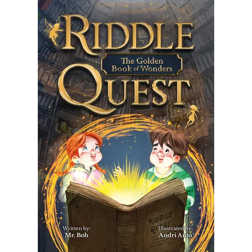 Riddle Quest: The Golden Book of Wonders