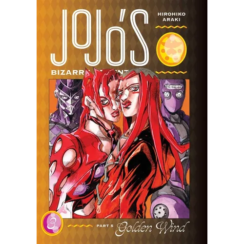 Jojo's Bizarre Adventure: Part 5--Golden Wind, Vol. 3