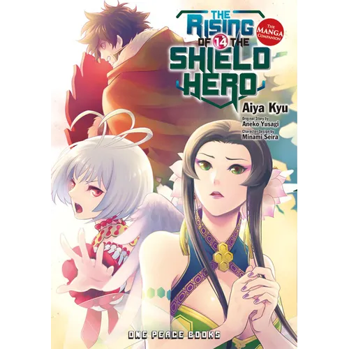The Rising of the Shield Hero Volume 14: The Manga Companion