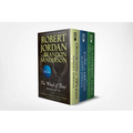 Wheel of Time Premium Boxed Set IV: Books 10-12 (Crossroads of Twilight, Knife of Dreams, the Gathering Storm)