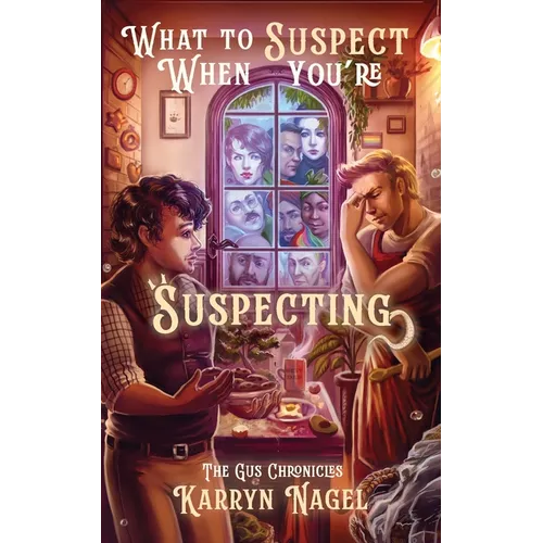 What to Suspect When You're Suspecting: positive masculinity LGBTQIA+ rep