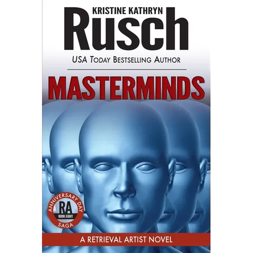 Masterminds: A Retrieval Artist Novel: Book Eight of the Anniversary Day Saga