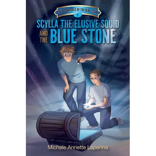 Scylla the Elusive Squid and the Blue Stone
