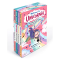 Welcome to Unicornia: Four Glittery Adventures Full of Friendship and Magic!: (Box Set of Early Chapter Readers about Unicorns)