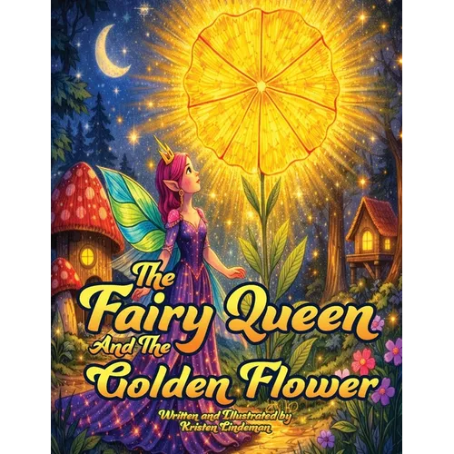 The Fairy Queen and the Golden Flower