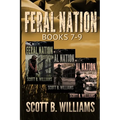 Feral Nation Series: Books 7-9: Sabotage - Defiance - Alliances