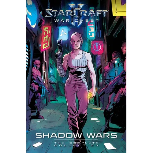 Starcraft: Warchest - Shadow Wars: The Complete Comic Collection
