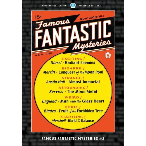 Famous Fantastic Mysteries #2: Facsimile Edition