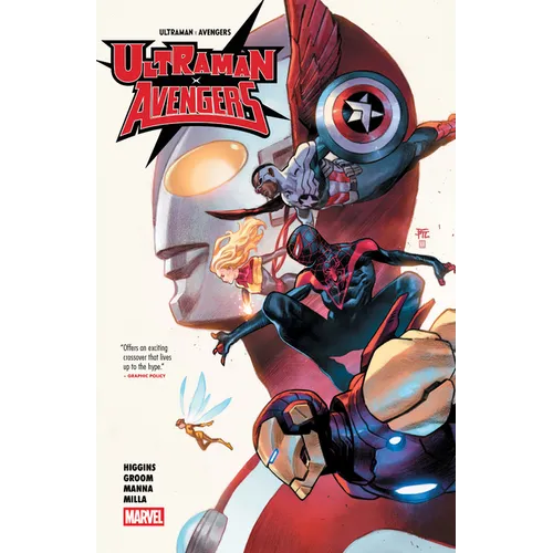 Ultraman X the Avengers