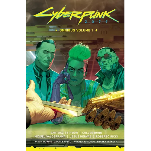 Cyberpunk 2077 Omnibus Volume 1