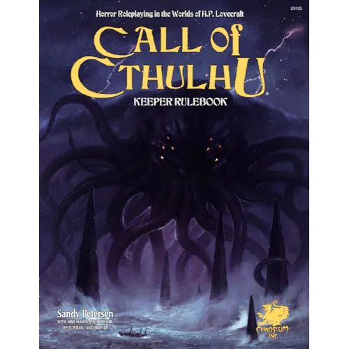 Call of Cthulhu Keeper Rulebook