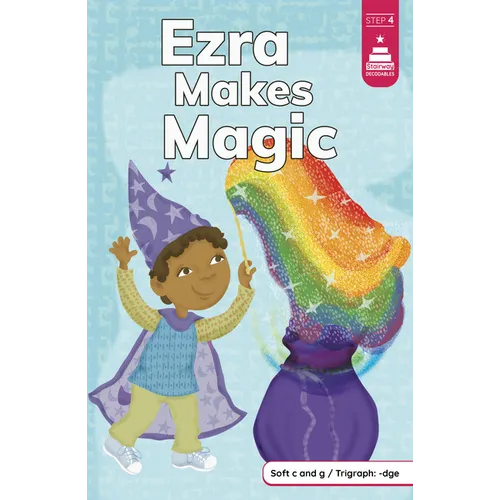 Ezra Makes Magic