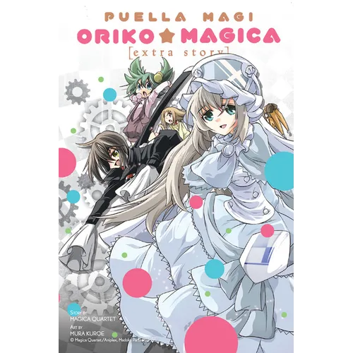 Puella Magi Oriko Magica: Extra Story: Volume 3