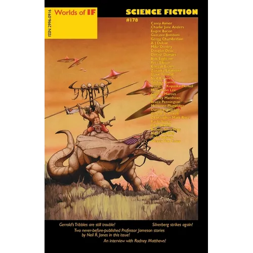 Worlds of IF: Science Fiction #178