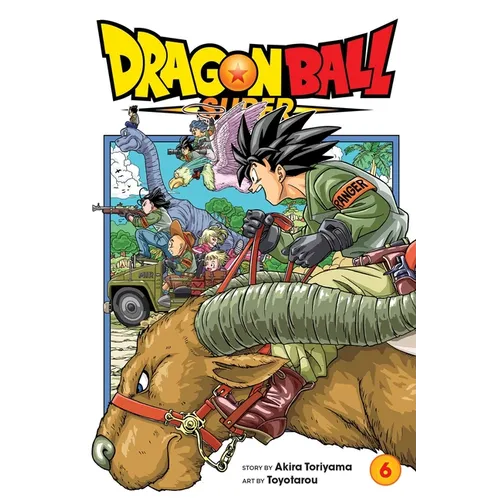 Dragon Ball Super, Vol. 6: The Super Warriors Gather!