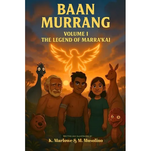 Baan Murrang: An Indigenous-Inspired Epic Fantasy Set in an Uncolonised Australia