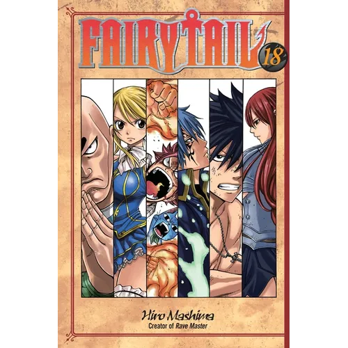 Fairy Tail V18