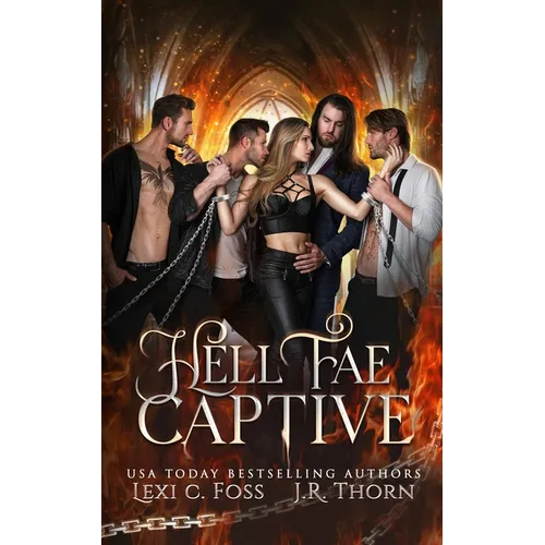 Hell Fae Captive: A Dark Fantasy Romance
