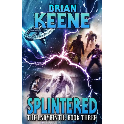 Splintered: The Labyrinth, Book 3