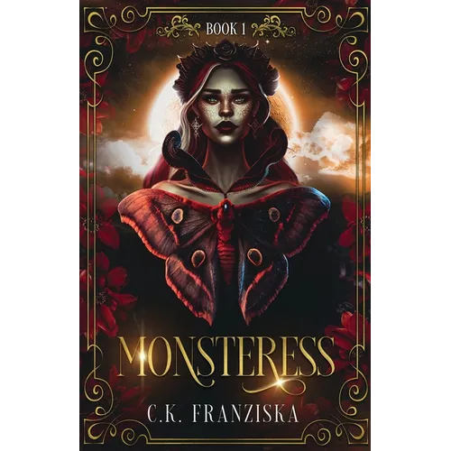 Monsteress (The Crymzon Chronicles Book 1)