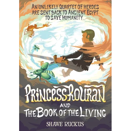 Princess Rouran and the Book of the Living