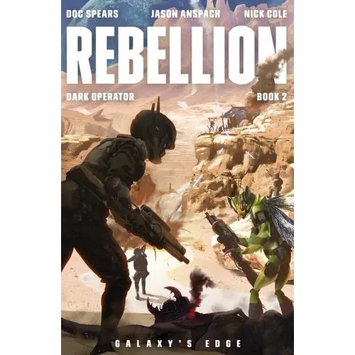 Rebellion: A Military Science Fiction Thriller