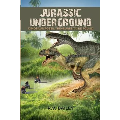 Jurassic Underground: Dinosaur Fossil Treasures to be Found