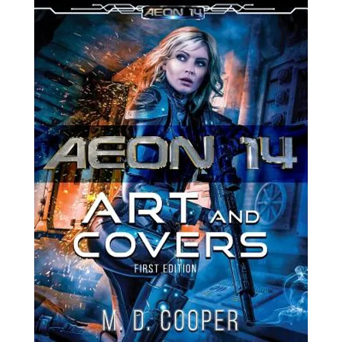 Aeon 14 - The Art and Covers: First Edition