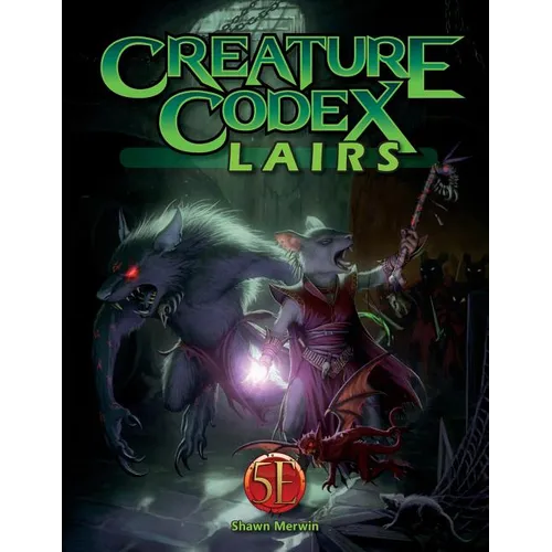 Creature Codex Lairs for 5th Edition