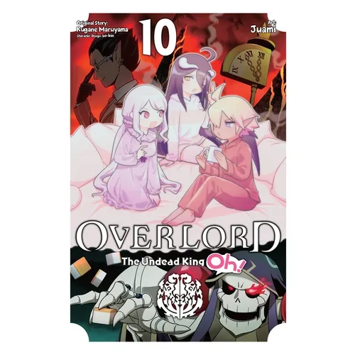 Overlord: The Undead King Oh!, Vol. 10