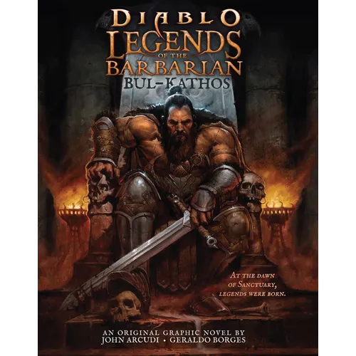 Diablo - Legends of the Barbarian - Bul-Kathos