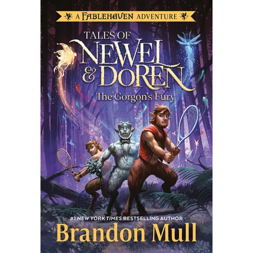 The Gorgon's Fury: Tales of Newel and Doren: A Fablehaven Adventure - Paperback