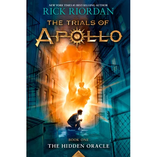 Trials of Apollo, the Book One: Hidden Oracle, The-Trials of Apollo, the Book One - Hardcover