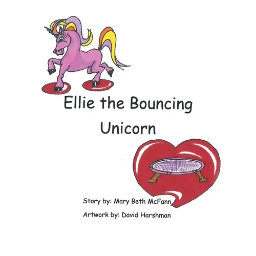 Ellie the Bouncing Unicorn - Paperback