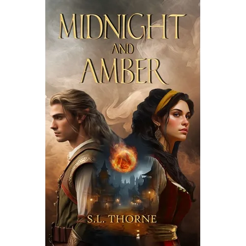 Midnight and Amber